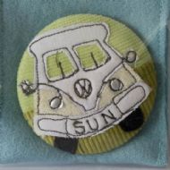 Sun and Fun VW Campervan Mirrors